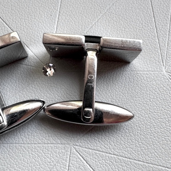 💥Stunning Rare Edgy Vintage Moores Pronto Uomo Men’s Cufflinks - Picture 10 of 15